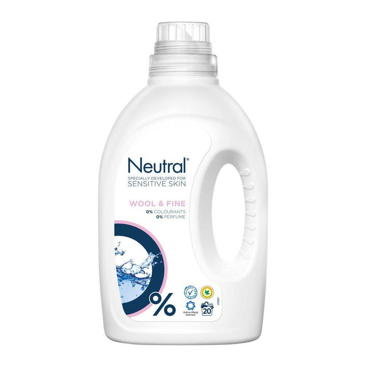 Neutrales Flüssigwaschmittel für Feinwäsche, 1100 ml