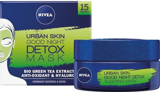 NIVEA Urban night mask - Face mask - 50ml