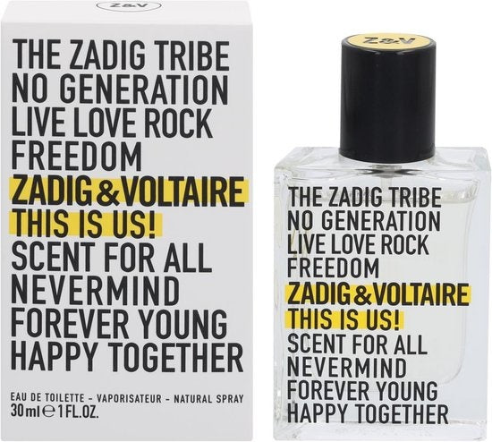 Zadig&amp;Voltaire – Das sind wir! Eau de Toilette - 30 ml