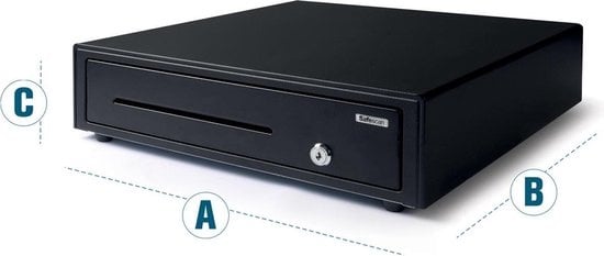 Safescan kassalade LD-4141 voor laag gebruik