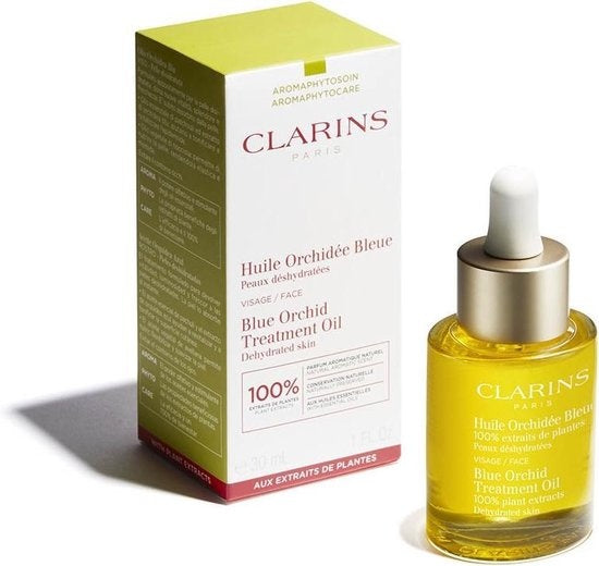 Clarins Blue Orchid Face Treatmant Oil Gesichtsöl – 30 ml