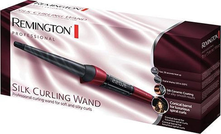 REMINGTON Krultang CI96W1 Silk Curling Wand - Verpakking beschadigd