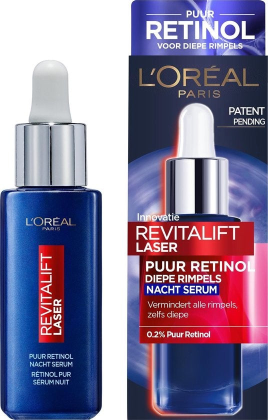 L'Oréal Paris Laser X3 Pure Retinol Nachtserum