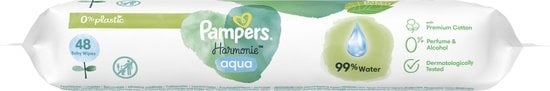 Pampers Harmonie Aqua Wipes – 720 Tücher