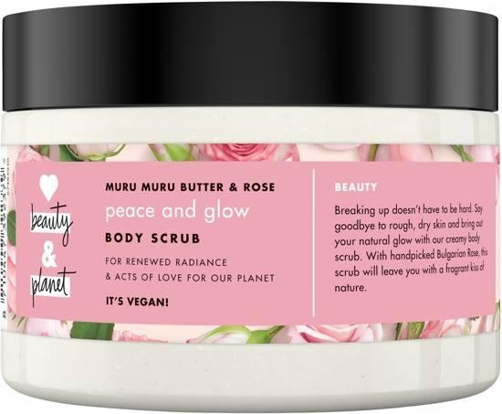 Love Beauty and Planet Muru Muru Butter & Rose Duo Geschenkset