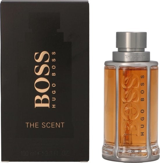 Hugo Boss The Scent Aftershave Lotion - 100 ml - damaged packaging