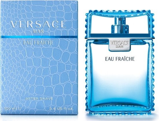 Versace Man Eau Fraiche Aftershave – 100 ml