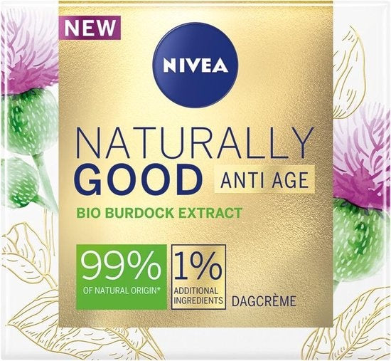 NIVEA Naturally Good Anti Wrinkle Day Cream - 50ml