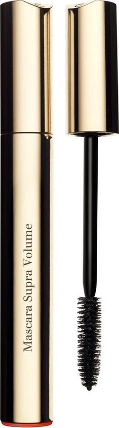 Clarins Supra Volume Mascara - 01 Intense Black - verpakking beschadigd