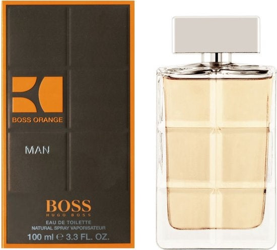 Hugo Boss Boss Orange Eau De Toilette Spray 100 ml - Voor Mannen - Verpakking beschadigd