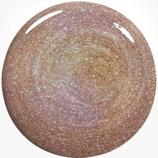 Essie Gorge-ous Geodes Collection Nail Polish - 638 Of Quartz - Nude - Metallic - Limited Edition - 13.5 ml