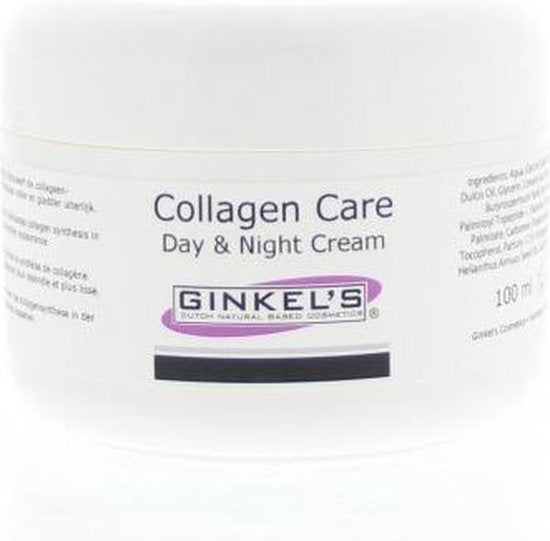 Ginkel's Collagen Care Day & Nightcréme - 100 ml - Dagcrème