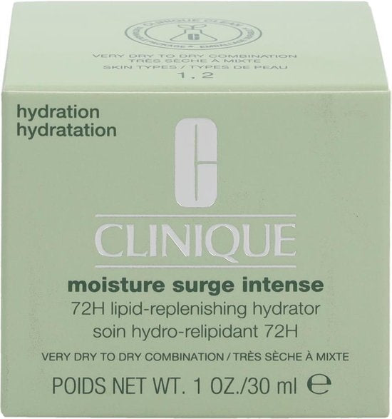 Clinique Moisture Surge Intense 72H Lipid-Replenishing Hydrator Feuchtigkeitscreme Gesicht Frauen 30 ml