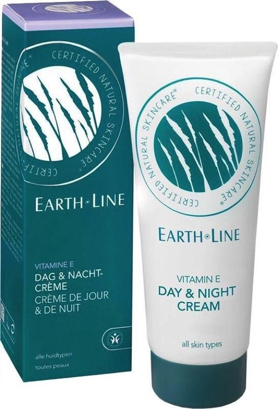 Earth-Line Vitamin E Day &amp; Night Cream - 100 ml