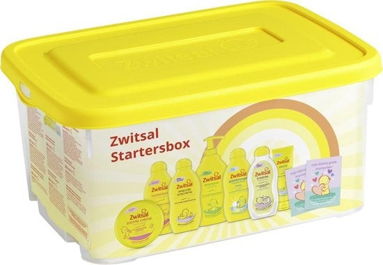 Zwitsal Baby Starter Box - 7 pieces - Gift package