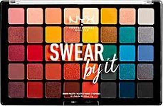 NYX PMU Professional Makeup Swear By It Shadow Palette - SBISP01 - Oogschaduw Palet - 1 st