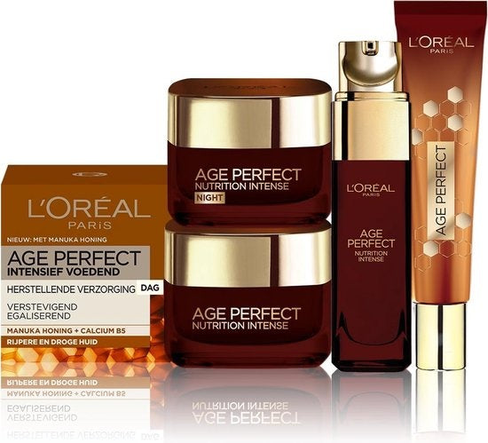 L'Oréal Paris Age Perfect Nachtcreme – 50 ml – Manuka-Honig