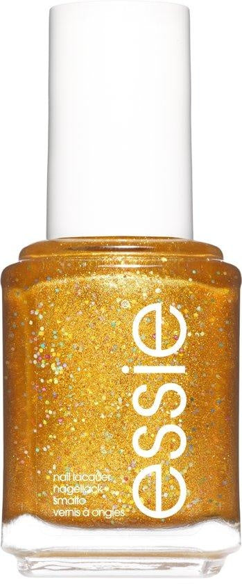 Essie Winter Collection Nagellack – 665 Caught On Tape – Goldglitzernder Nagellack