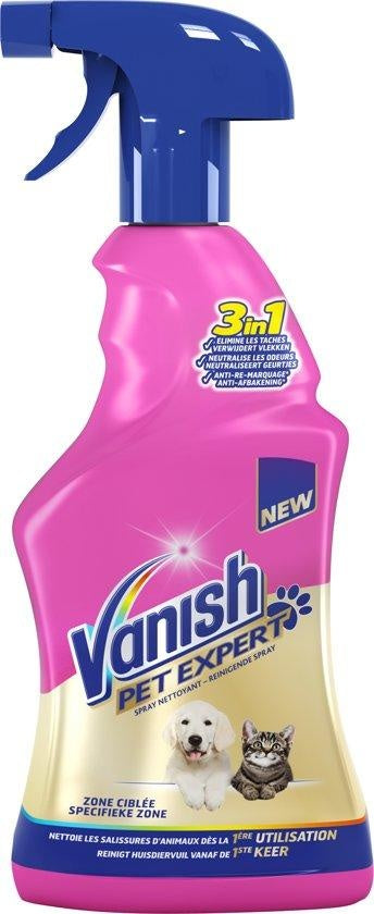 Vanish Pet Expert Spray 500 ml