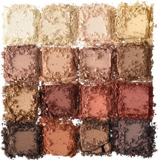 NYX Professional Makeup Ultimate Shadow Palette Oogschaduwpalette - Warm Neutrals USP03