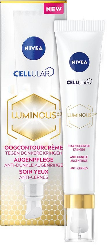 NIVEA Cellular LUMINOUS630 Anti Augenringe - Augenkonturcreme - 15 ml