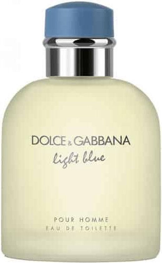 Dolce &amp; Gabbana Light Blue 125 ml - Eau de Toilette - Herrenparfüm