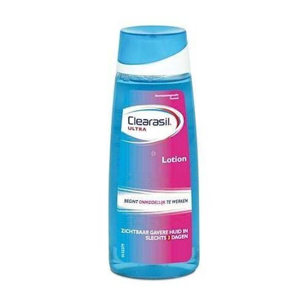 Clearasil Ultra Rapid Action Lotion – 200 ml – Reinigungslotion – Verpackung beschädigt