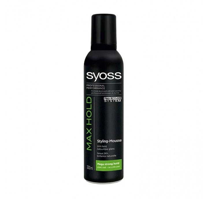 Syoss Mousse Max Halt