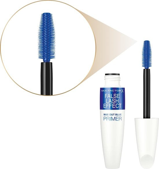 Max Factor False Lash Effect Max Out Blue Mascara Primer - Blue