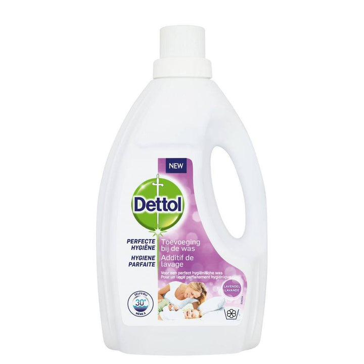 Dettol Perfecte Hygiëne Toevoeging bij de was ‚Lavendel ‚1,5 liter