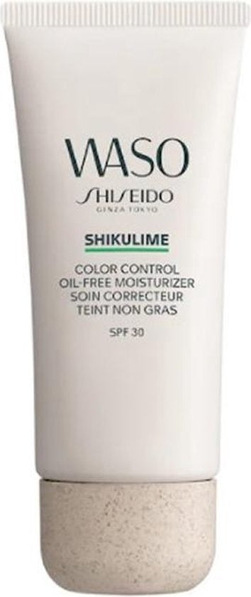 Shiseido Waso Shikulime Color Control Ölfreie Feuchtigkeitscreme – 50 ml – Tagescreme