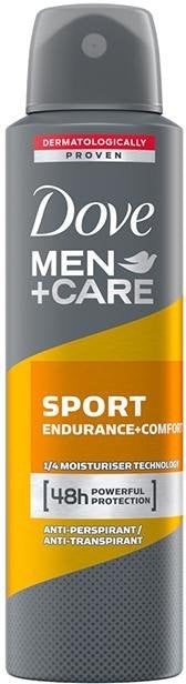 Dove Men+Care Deodorant Spray Sport Endurance + Comfort 150ml