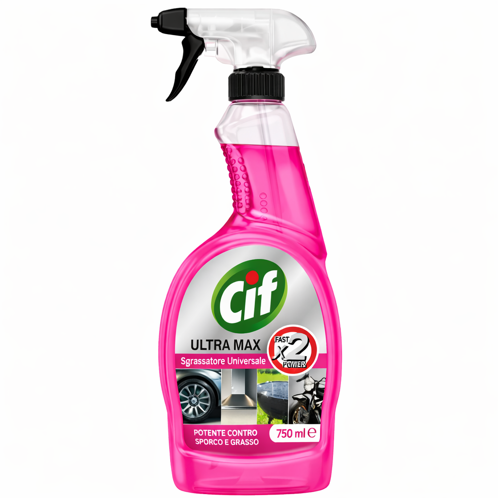 Cif Ultra Max - Multi ontvetter - Pink Pamplemousse - 750ml