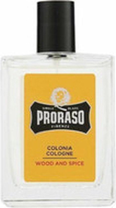 Proraso Wood and Spice Eau de Cologne 100ml Spray