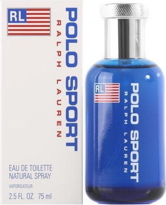 Ralph Lauren Polo Sport 75 ml – Eau de Toilette – Herrenparfüm – Verpackung beschädigt