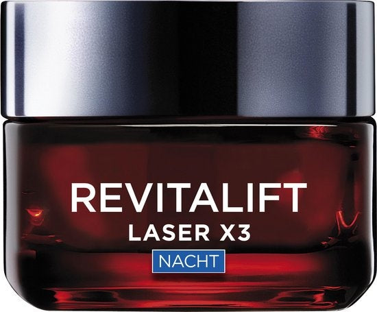 L'Oréal Paris Skin Expert Revitalift Laser X3 Anti-Falten-Nachtcreme