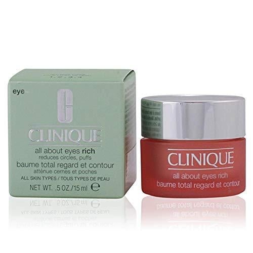 Clinique All About Eyes Rich Eye Cream – 15 ml – Verpackung beschädigt