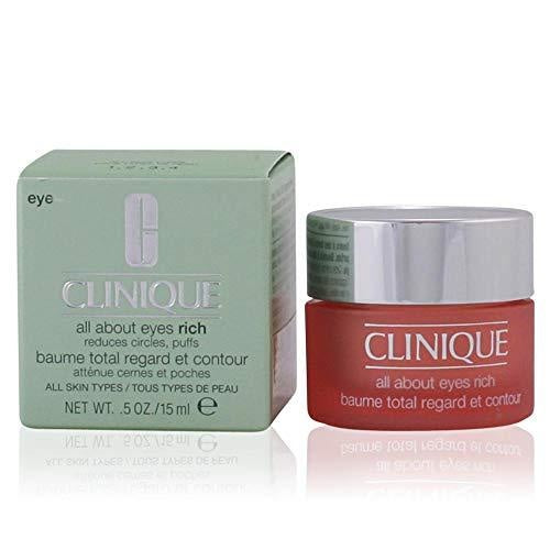 Clinique All About Eyes Reichhaltige Augencreme – 15 ml