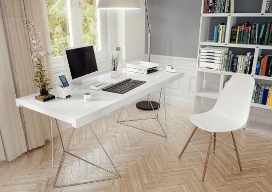 Leitz WOW Cube Schubladenelement mit 5 Schubladen – Stauraum mit Fächern – Für Büro und Heimarbeit – Ideal für das Home Office – Weiß/Grau