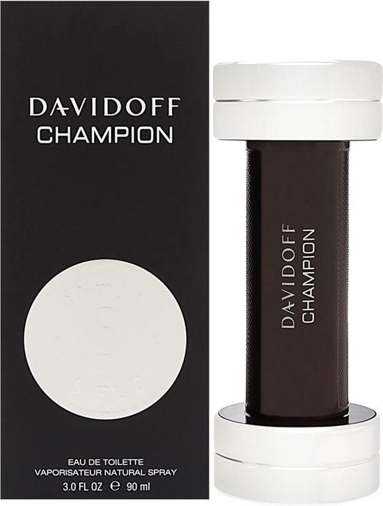 Davidoff Champion 90 ml – Eau de Toilette – Herrenparfüm – Verpackung beschädigt