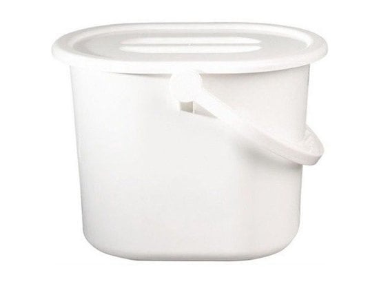 Bébé-Jou Diaper Pail - White