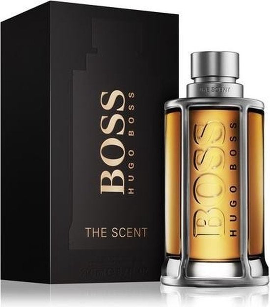 Hugo Boss The Scent Aftershave Lotion - 100 ml - damaged packaging