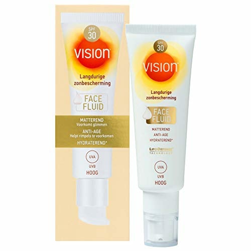 Vision Face Fluid - Sunscreen - SPF30 - 50ml