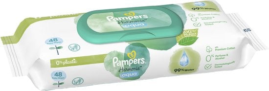 Pampers Harmonie Aqua Wipes – 720 Tücher