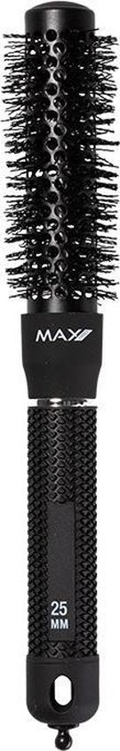 Max Pro Ceramic Round Hair Dryer Brush 25mm