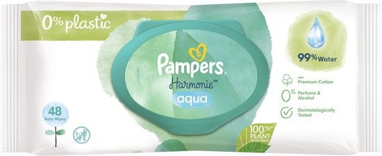 Pampers Harmonie Aqua Wipes – 720 Tücher