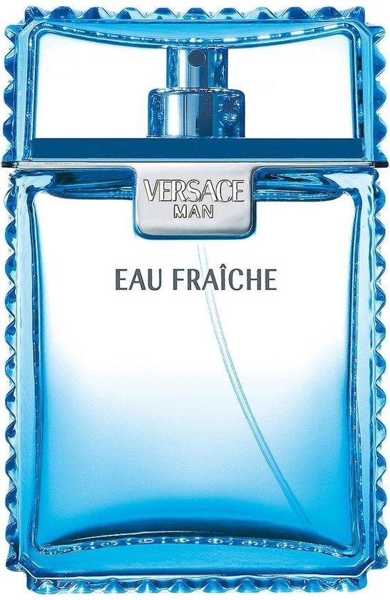 Versace Man Eau Fraiche 100 ml - Eau de Toilette - Men's perfume - Packaging damaged