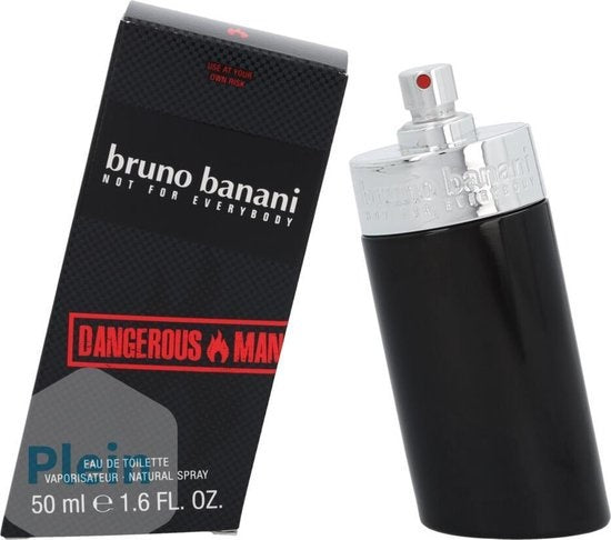 Bruno Banani Dangerous Man 50 ml - Eau de Toilette - Men's perfume