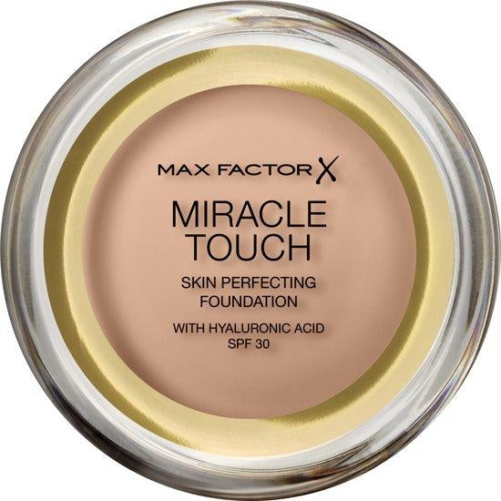 Max Factor Miracle Touch Compact Foundation - 45 Warm Almond