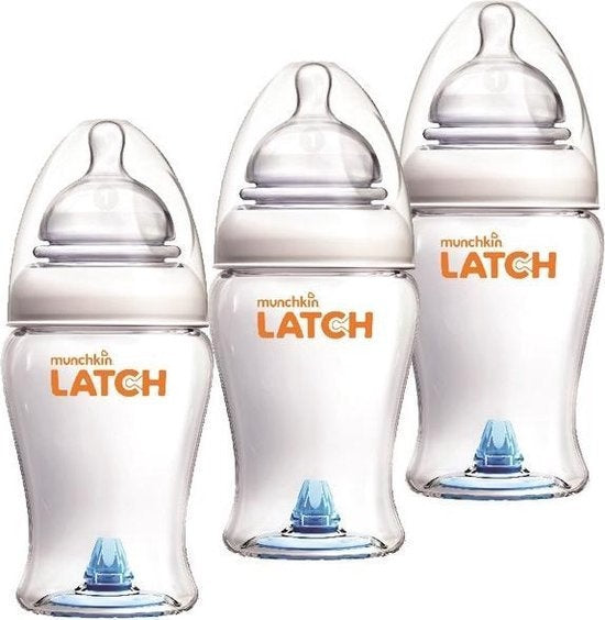 Munchkin Latch Babyfles - 240ml - 3 Stuks